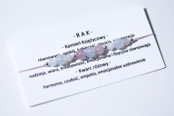 Bransoletka znak zodiaku Rak naturalne kamienie