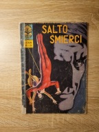 KAPITAN ŻBIK Salto śmierci 1972 r.wydanie 1