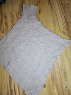 ponczo, narzutka rozmiar uniwersalny