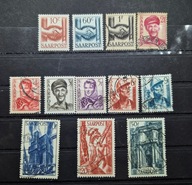 Niemcy, Saarland 1948 ,zbiór