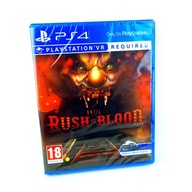 NOWA UNTIL DAWN RUSH OF BLOOD PS4 PREMIEROWE ANGIELSKIE WYDANIE ENG
