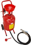 PIASKARKA SYFONOWA MOBILNA 19L ZESTAW 16 DYSZ MASKA PISTOLET WĄŻ PRO