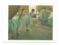 Karnet - Edgar Degas, Tancerki / Baletnice ...