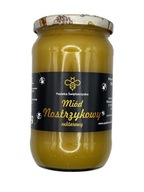 Miód Nostrzykowy 1kg Pasieka Świętokrzyska Polski