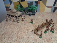 Figurki, żołnierzyki, Airfix zestaw