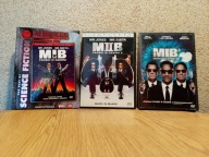 Faceci w Czerni 1 2 3 DVD PL komplet 3 filmów z polskim LEKTOREM trylogia