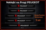 5 SZT Naklejki ochronne na progi drzwi Peugeot 308 308 2008 3008 5008