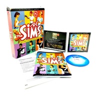 THE SIMS 1 PC BIG BOX PREMIEROWE POLSKIE WYDANIE PL