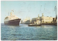 Gdynia ts/s Stefan Batory holownik 1976r. 603a