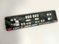 Ramki do tablic rejestracyjnych samochód WOŚP 34. Finał Brodnica