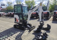 Bobcat E19 BOBCAT MODEL E19 3 Lata gwarancji