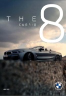 BMW 8 Cabrio prospekt 03 / 2022 52 str.