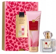 Avon Today Tomorrow AMOUR perfumy 50 ml + Balsam w pięknym kartoniku