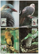 05-MC01- Maurytania- WWF,1995-Ptaki wysp