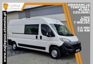 Citroen Jumper, L3H2, BRYGADOWKA, 7 miejsc, DOKA, tempomat, klima Gwarancj