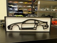 Nissan 300ZX Z32 Pudełko PANEL DEKORACJA DO POKOJU SALONU GARAŻU