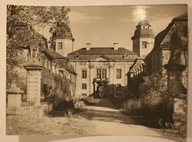 SZCZAWIENKO - Zamek Księżno - Biblioteka i portal główny, NAKŁAD 897 SZTUK