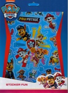 Zestaw naklejek metalicznych Psi Patrol