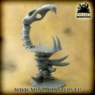 ORC SKULL SHRINE - Oldhammer, Fantasy scenery, Orc wargames terrain