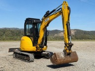 JCB 8035ZT * Koparka gąsienicowa * STAN BDB