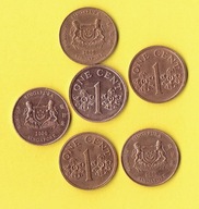 Singapur 1 Cent 2000 r.