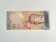 Wenezuela - 10 boliwarów - 2014 - UNC