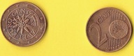AUSTRIA 2 Euro Cent 2002 r.