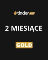 TINDER GOLD - 2 MIESIĄCE - KUPONY - VOUCHERY - KLUCZE | AUTOMAT 24/7