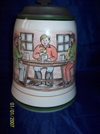 PROMOCJA--[@ja] Przesliczny -Stary kufel-Karczmiak -1/2L-08-