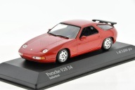 PORSCHE 928 S4 red 1991 1/43 MINICHAMPS 400062421