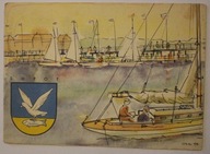 SOPOT. Molo, Mal. A., B. i M. Wochna, Herb z książki