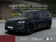 BMW X7 xDrive40d 352 KM mHEV - Pakiet M Pro - Sky Lounge - Hak - Iconic Gl
