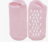 skarpety żelowe różowe