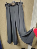 Spodnie długie, szerokie Marcelki, szare r. Uni Italy !!!