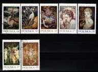 Polska ( Gobeliny z Zamku Wawelskiego w Krakowie ) 1970 r.