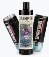 Szampon i żel 2w1 – dla klasy średniej + 2 energetyki kapitan bomba jachaś