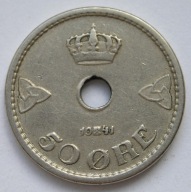 Norwegia 50 ore 1941