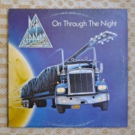 Def Leppard On Through The Night 1980 IT (EX/EX-)
