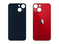 Obudowa Klapka Baterii Apple iPhone 13 Mini Czerwona Big Hole Szybka Tył