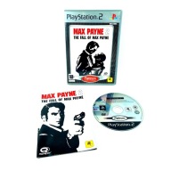 MAX PAYNE 2 THE FALL OF MAX PAYNE PS2 PAL PLATINUM POLSKIE WYDANIE PL