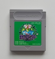 Pokemon Green *CART* NTSC-J Nintendo Game Boy Classic