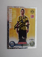 Karta topps match attax autograf Bundesliga Borussia Mats Hummels
