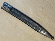 Pochwa do bagnetu NIEMIECKIEGO M84/98 skórzana ze stalowymi okuciami