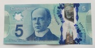 Kanada 5 dolar 2013