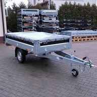 Przyczepka Samochodowa z plandeka płaską 258x143 BRENDERUP 4260S Platforma