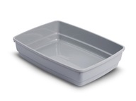 BARRY KING KUWETA DLA KOTA NISKA 42X33X11 CM SZARA PLASTIKOWA