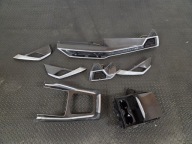 BMW X6 G06 DEKORY CARBON CARBONOWE LISTWY OZDOBNE