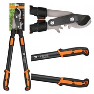 SEKATOR NOŻYCOWY DO GAŁĘZI OGRODOWY DWURĘCZNY TELESKOPOWY NOŻYCE DO CIĘCIA