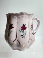 kubek różowa porcelana H&C Chodov Bohemia 250ml piękny