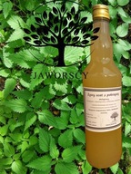 Żywy ocet z pokrzywy 500ml #Gospodarstwo Jaworscy